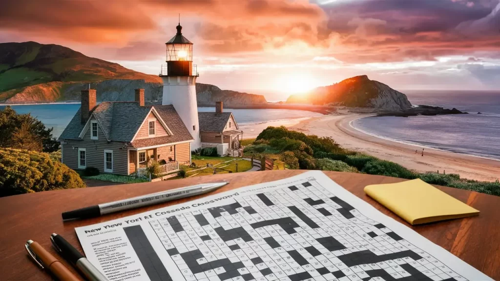 Coastal Retreat NYT Crossword