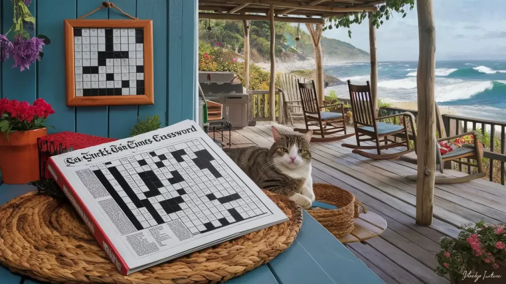 Coastal Retreat NYT Crossword