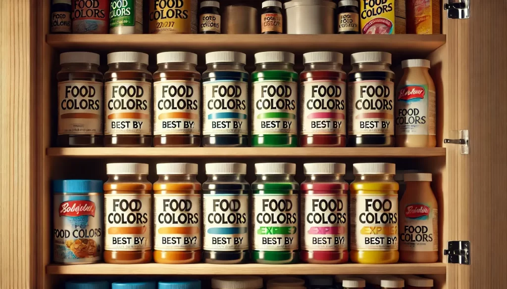 Do Food Colors Expire