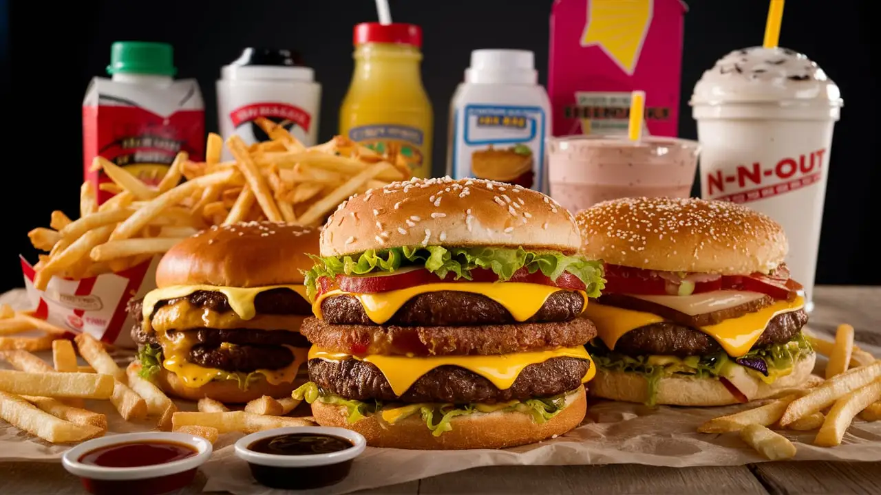 In-N-Out Menu with Prices: Uncover Delicious Deals