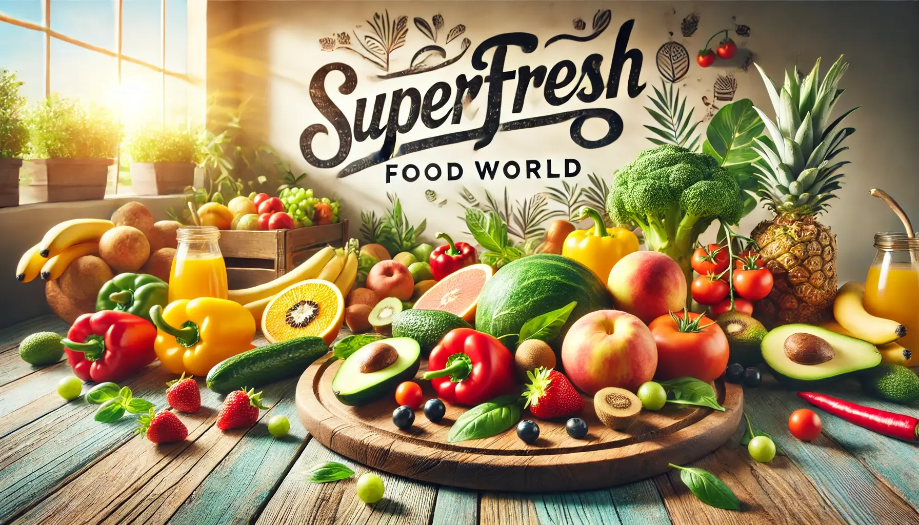 Superfresh Food World:Unveiling the Amazing Freshness Breakthrough