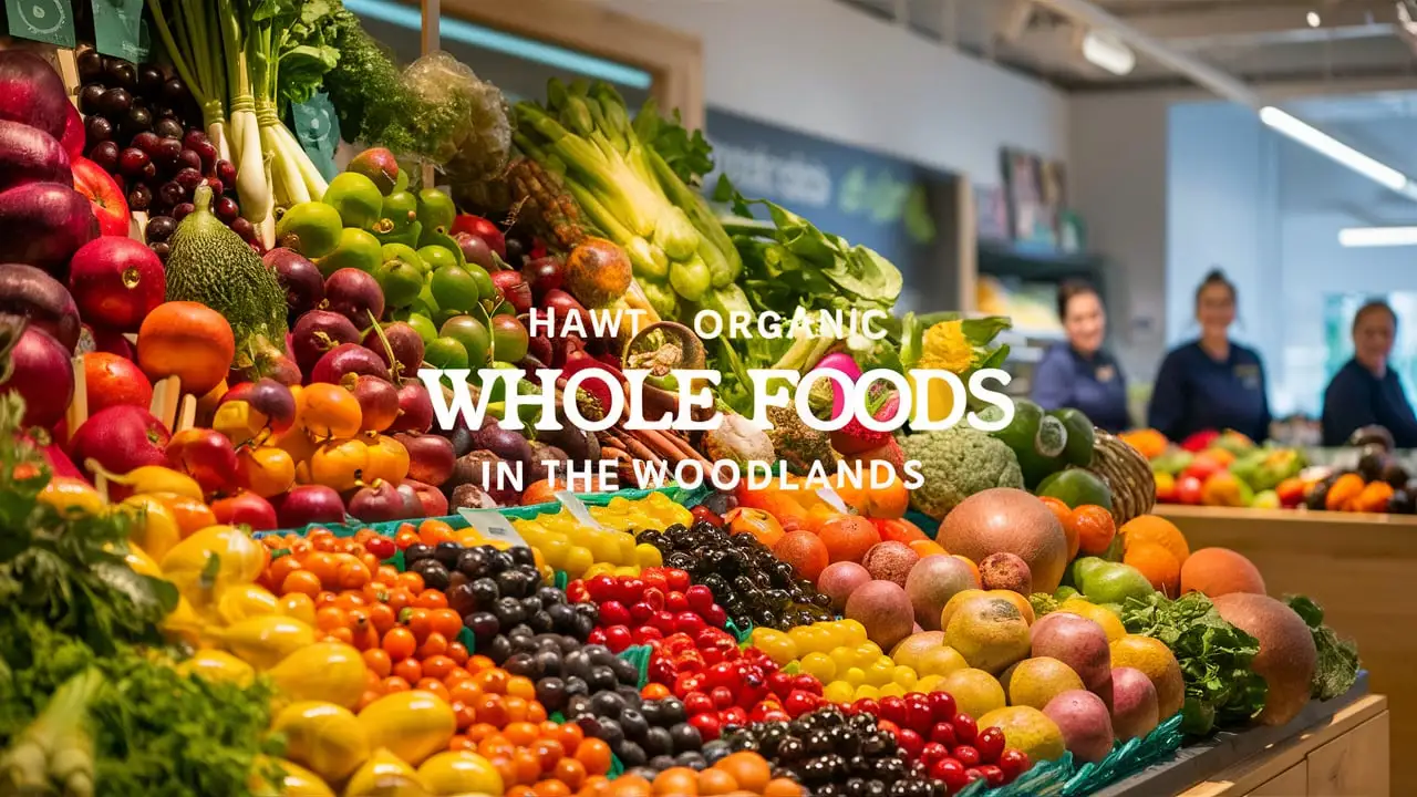 Whole Foods The Woodlands: Discover Hidden Organic Gems Today