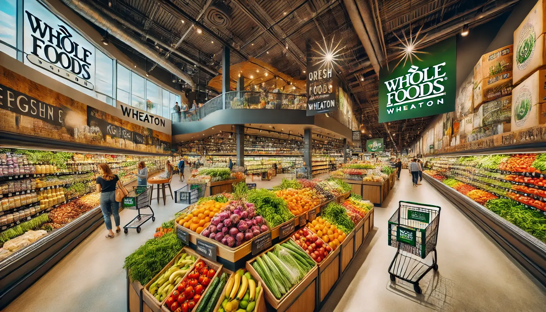 Whole Foods Wheaton: Discover a Fresh Food Revolution Today