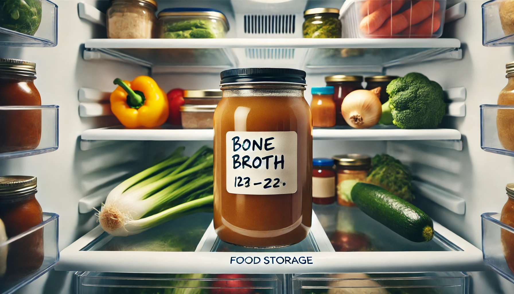 How Long Does Bone Broth Last in the Fridge