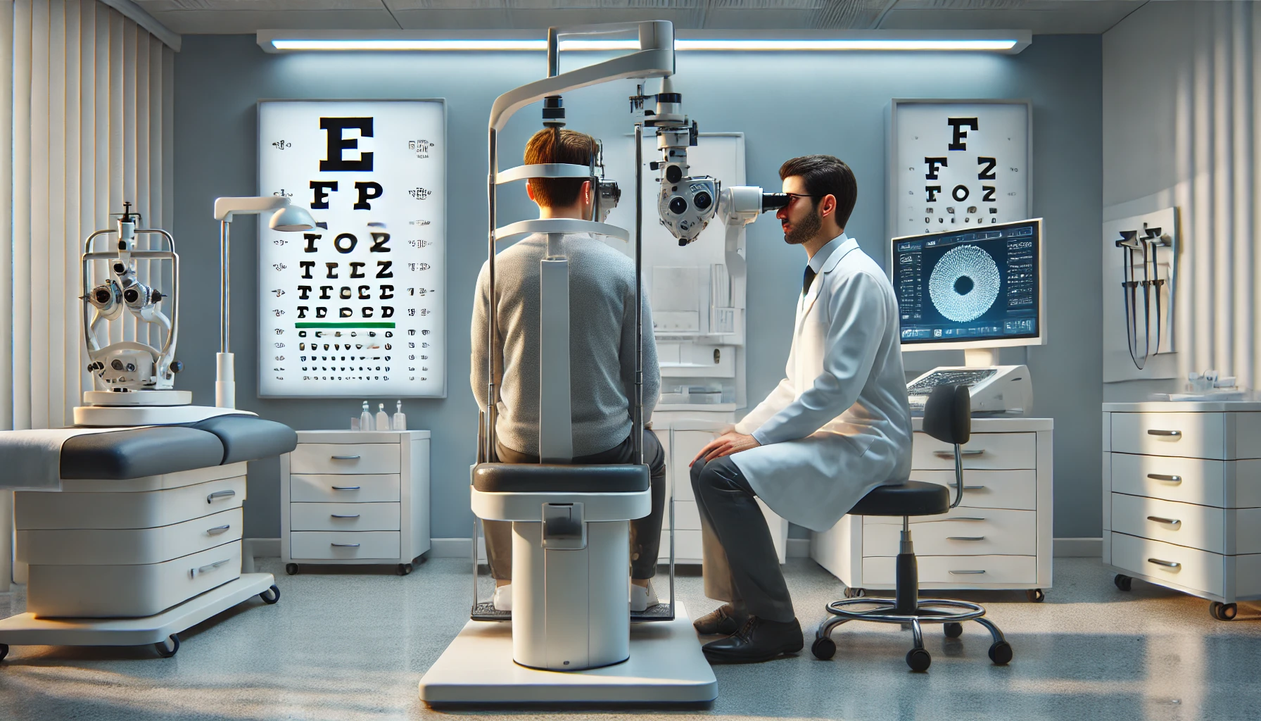 How Long Does an Eye Exam Take? Shocking Truth Revealed!