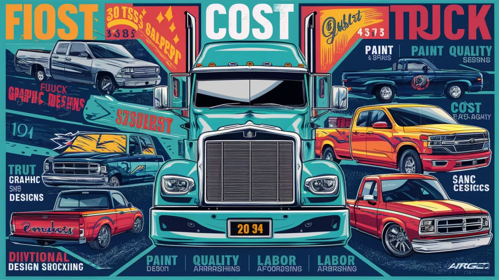 How Much Does It Cost to Paint a Truck