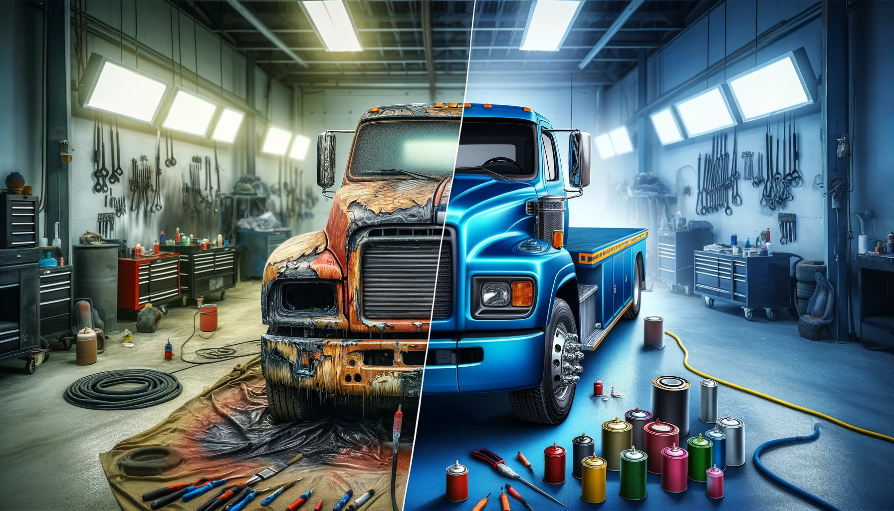 How Much Does It Cost to Paint a Truck? Shocking Price Breakdown!