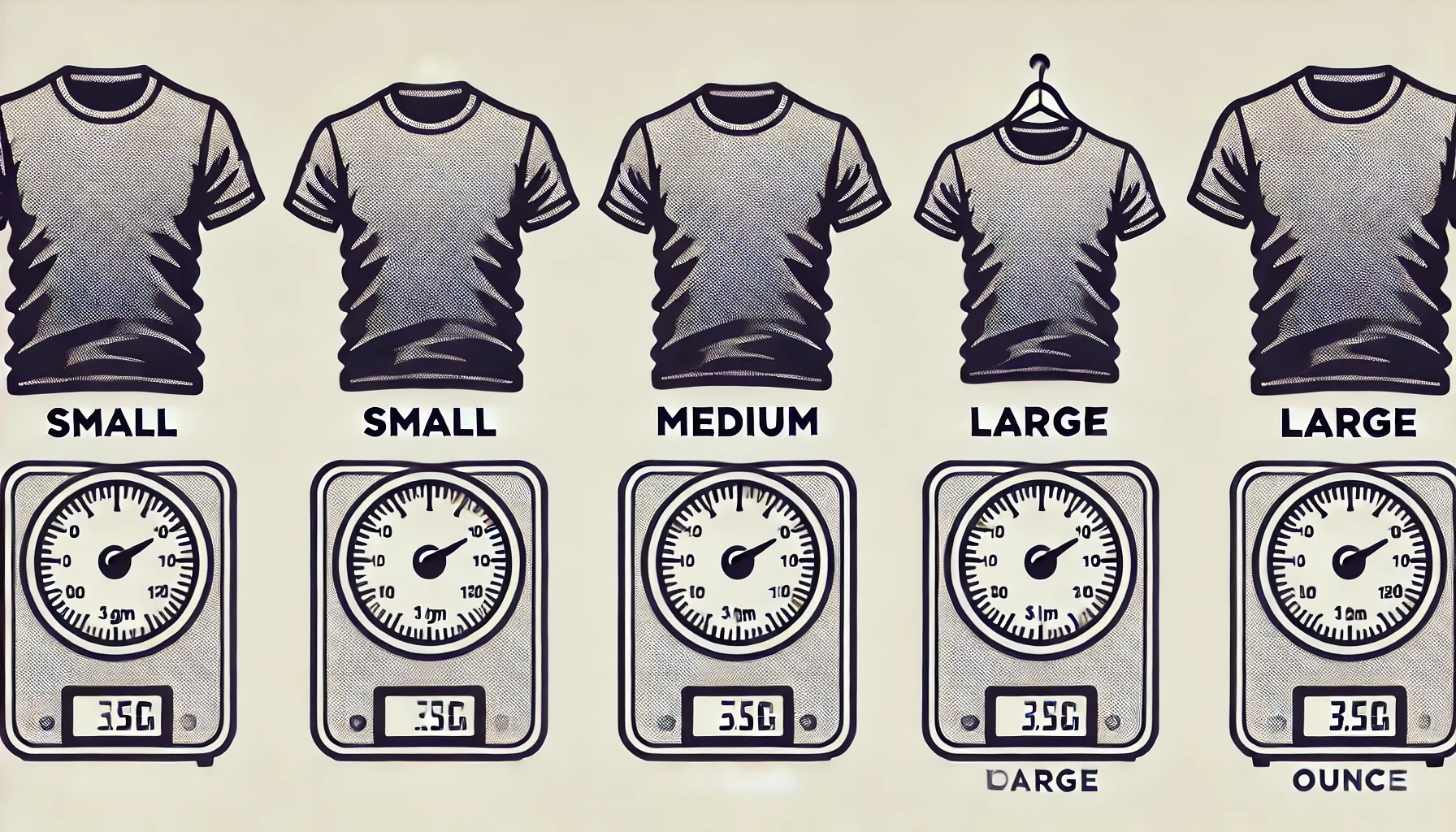 How Much Does a Shirt Weigh? Uncover the Shocking Truth!