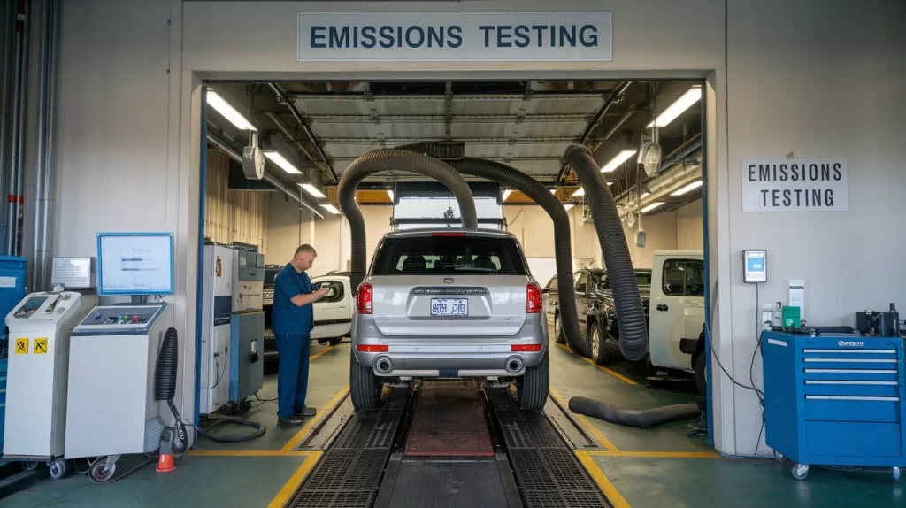 How Long Does an Emissions Test Take